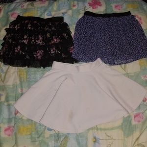 Girls Skirts (3 pcs)